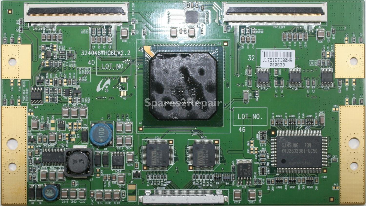 Sony KDL-32D3000 - LVDS - 324046WHC6LV2.2 - LJ94-01751E