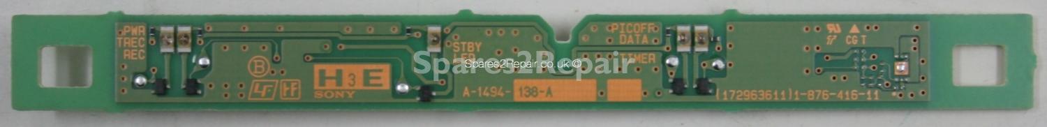 Sony KDL-46V4000 - Status LED - 1-876-416-11 - 172963611