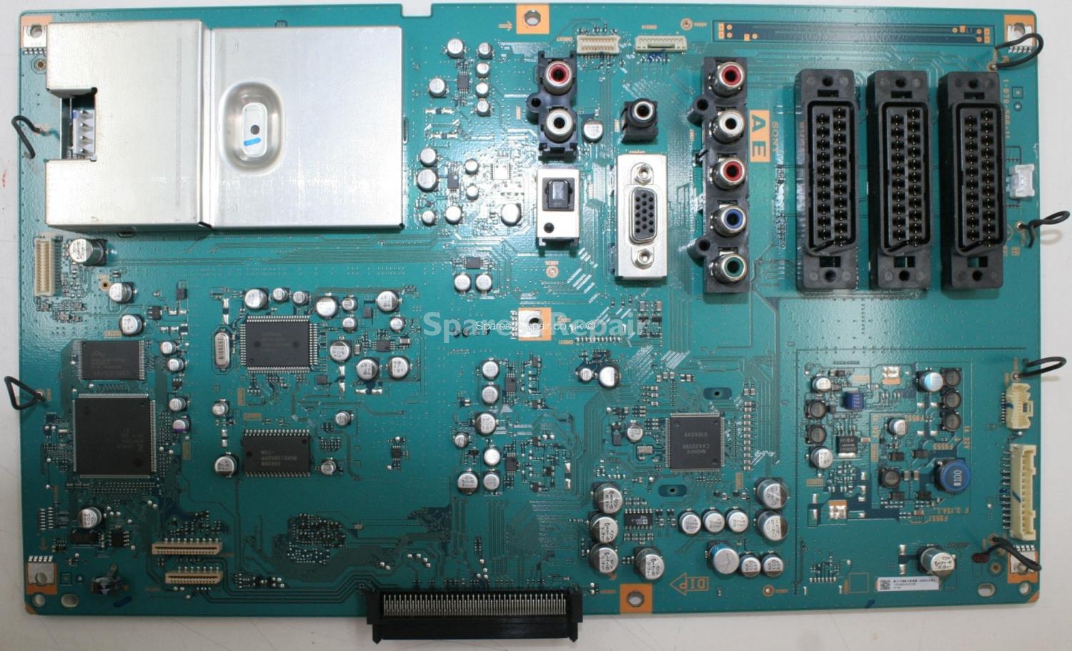 Sony KDL-46X2000 - Main AV - 1-870-566-11 - A1196184A