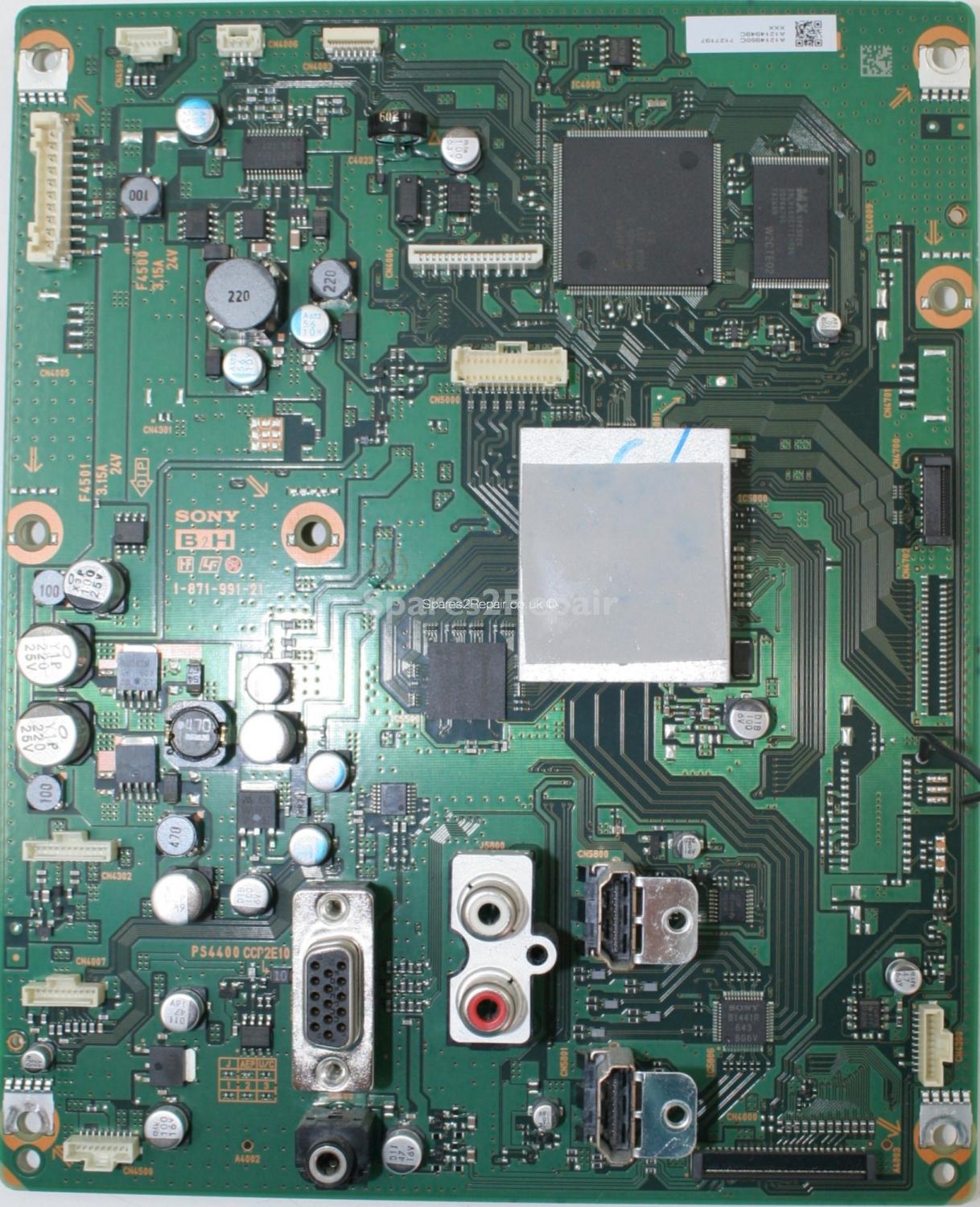 Sony KDL-32S2510 - HDMI - 1-871-991-21 - A1214950C
