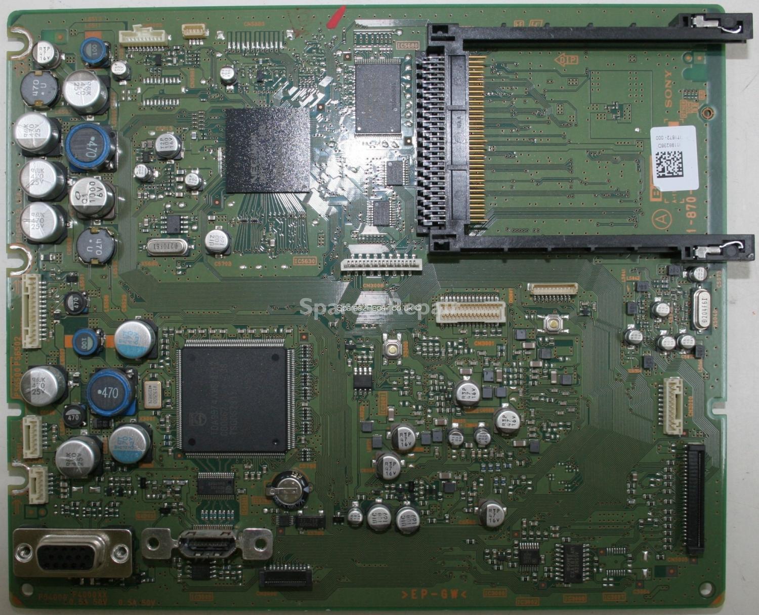 Sony KDL-32U2000 - HDMI - 1-870-688-13