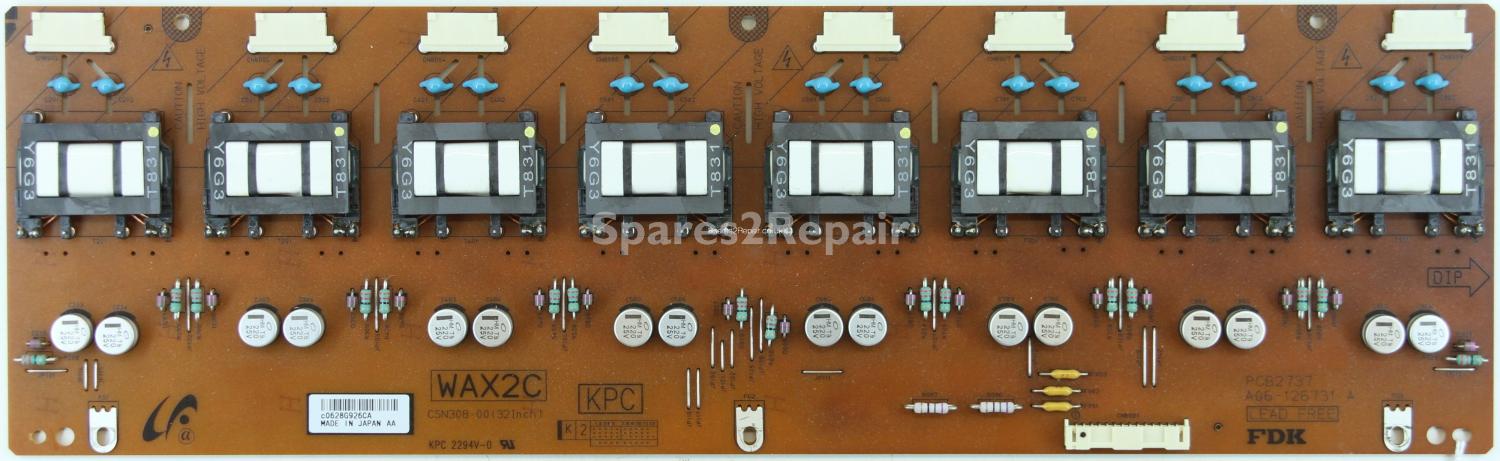 Sony KDL-32V2500 - Inverter - PCB2737 - A06-126731 A