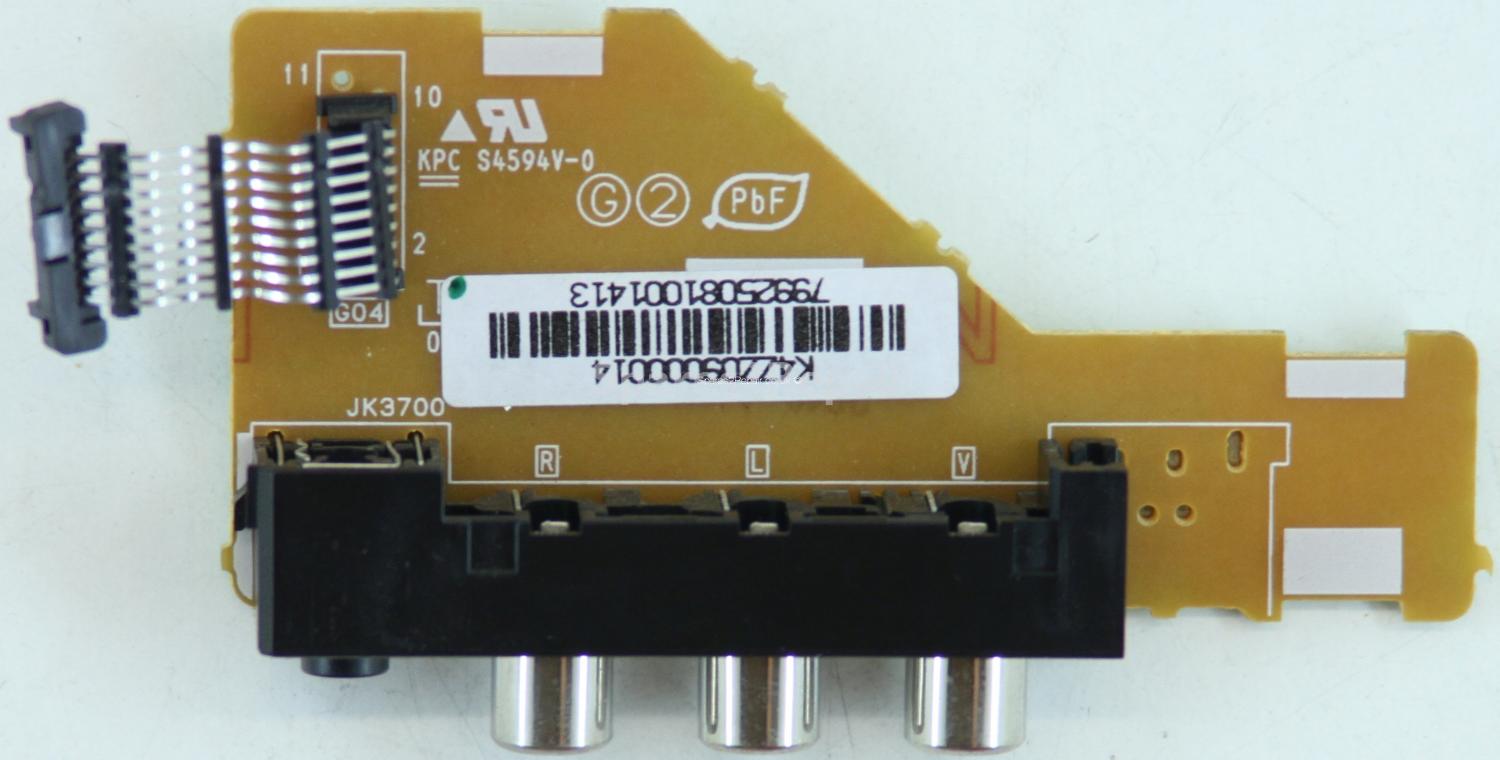 Sony KDL-37S5500 - PSU - 3H267W-1 - G4 - PKG1 - PSC10270F M