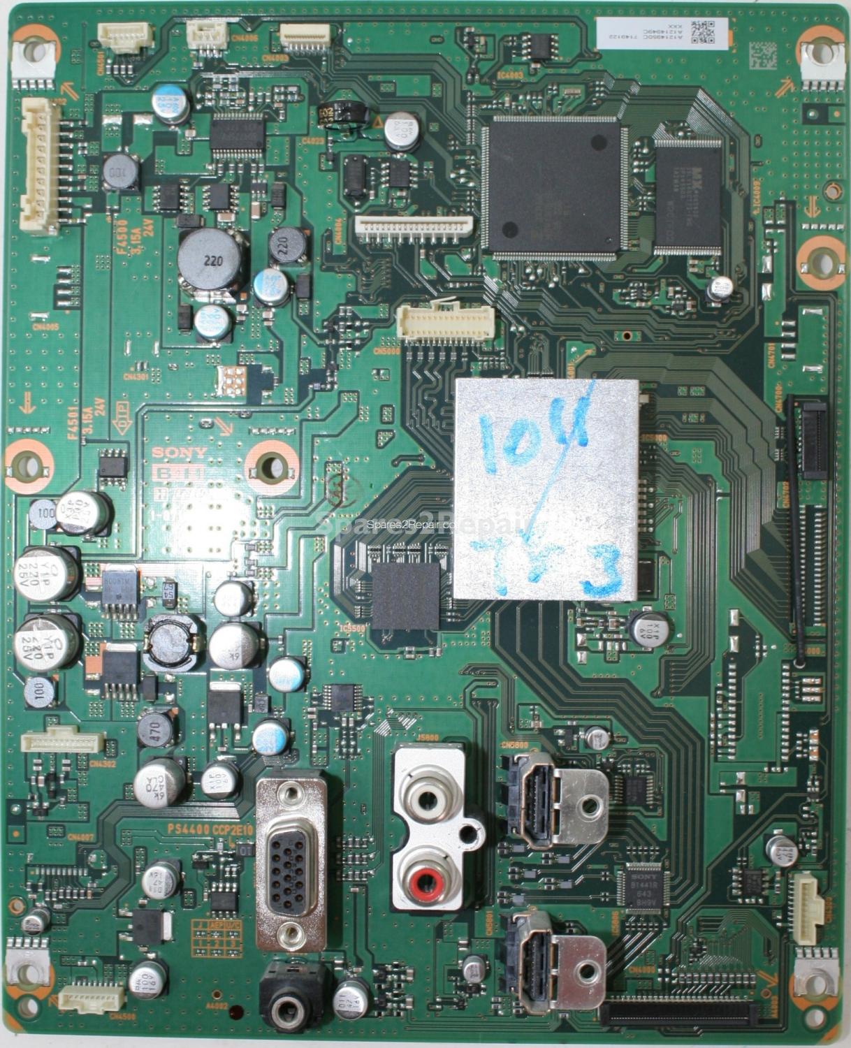 Sony KDL-40S2510 - HDMI - 1-871-991-21 - A1214950C