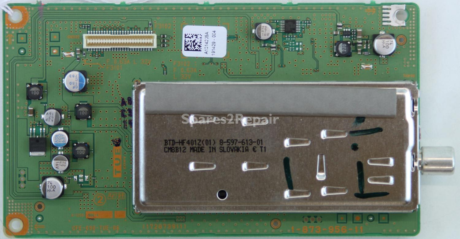 Sony KDL-40W3000 - Tuner - 1-873-956-11 - 172873911 - CFE-090-TUE-06 - A-1259-906-A - A1314205A