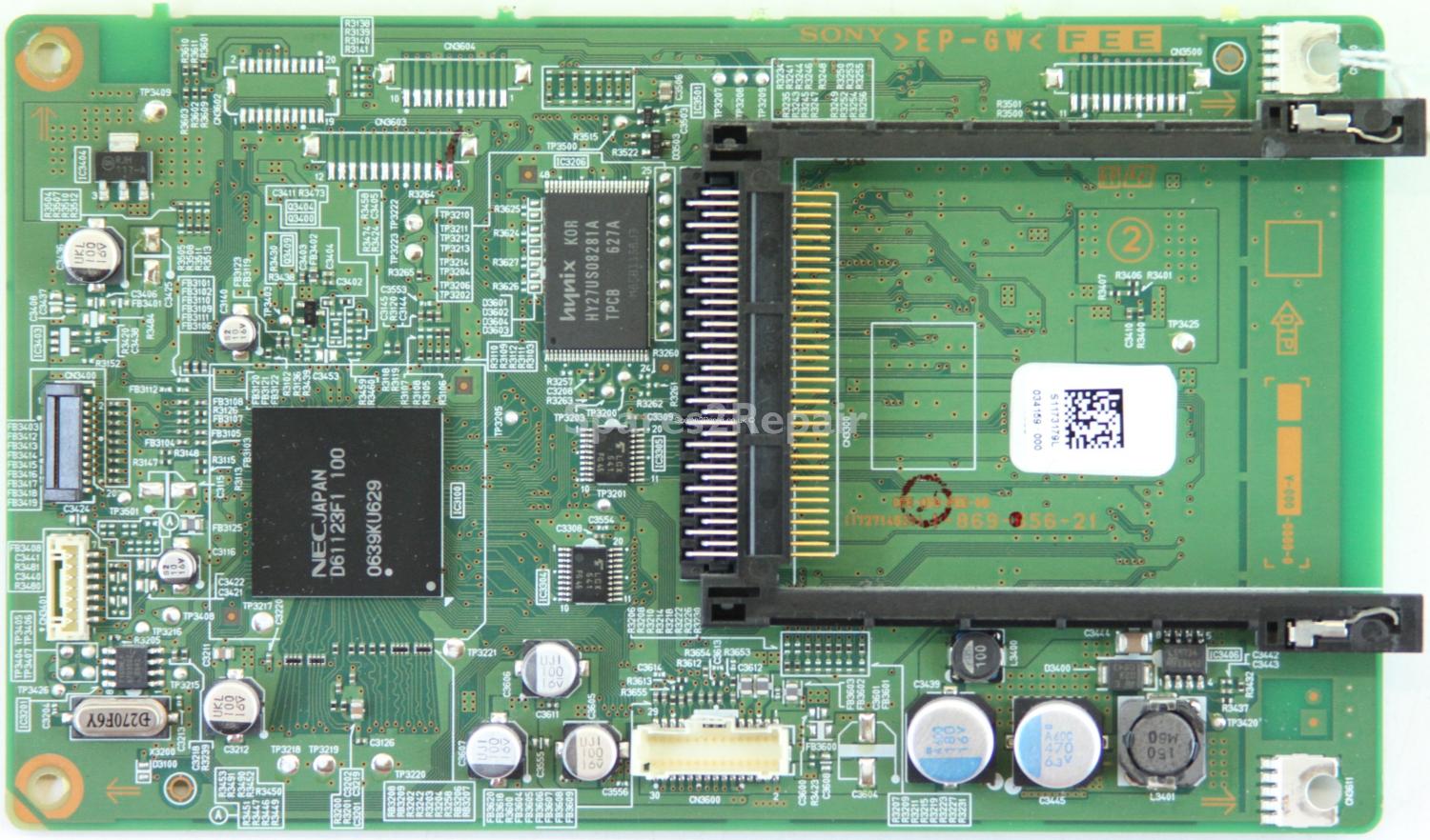 Sony KDL-46S2030 - Card Reader - 1-869-656-21 - 172714521 - S1173179L