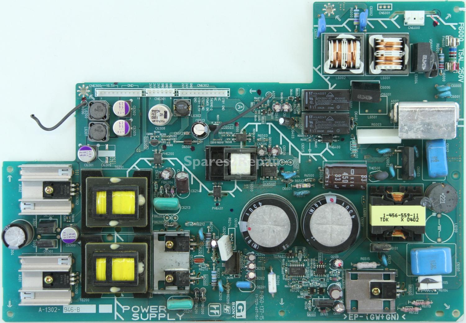 Sony LDM-3210 - PSU - 1-860-137-15 - 1-723-407-15 - A1302946B