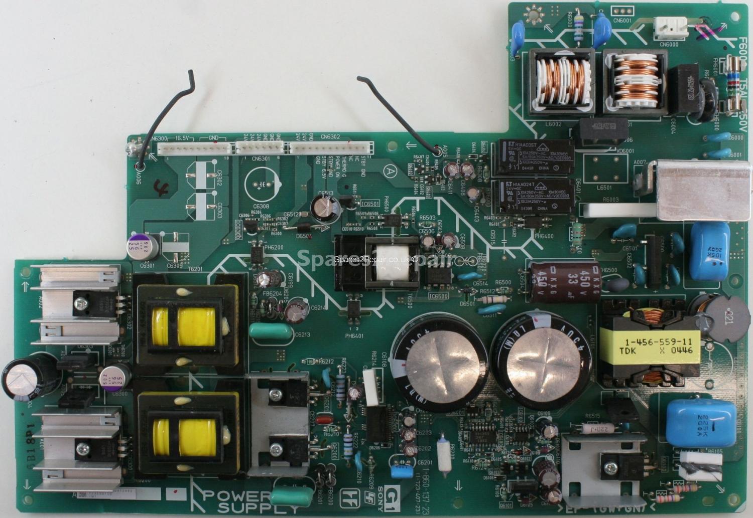 Sony LDM-3210 - PSU - A1302946C - 1-860-137-23 - 1-723-407-23