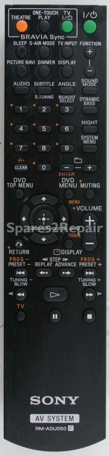 Sony RM-ADU050 Remote Control (Original)