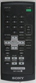 Sony RMT-D183 Remote Control (Original)
