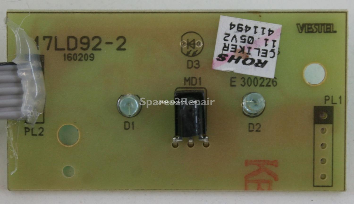 Technika LCD32-209V - IR - 17LD92-2 - 160209