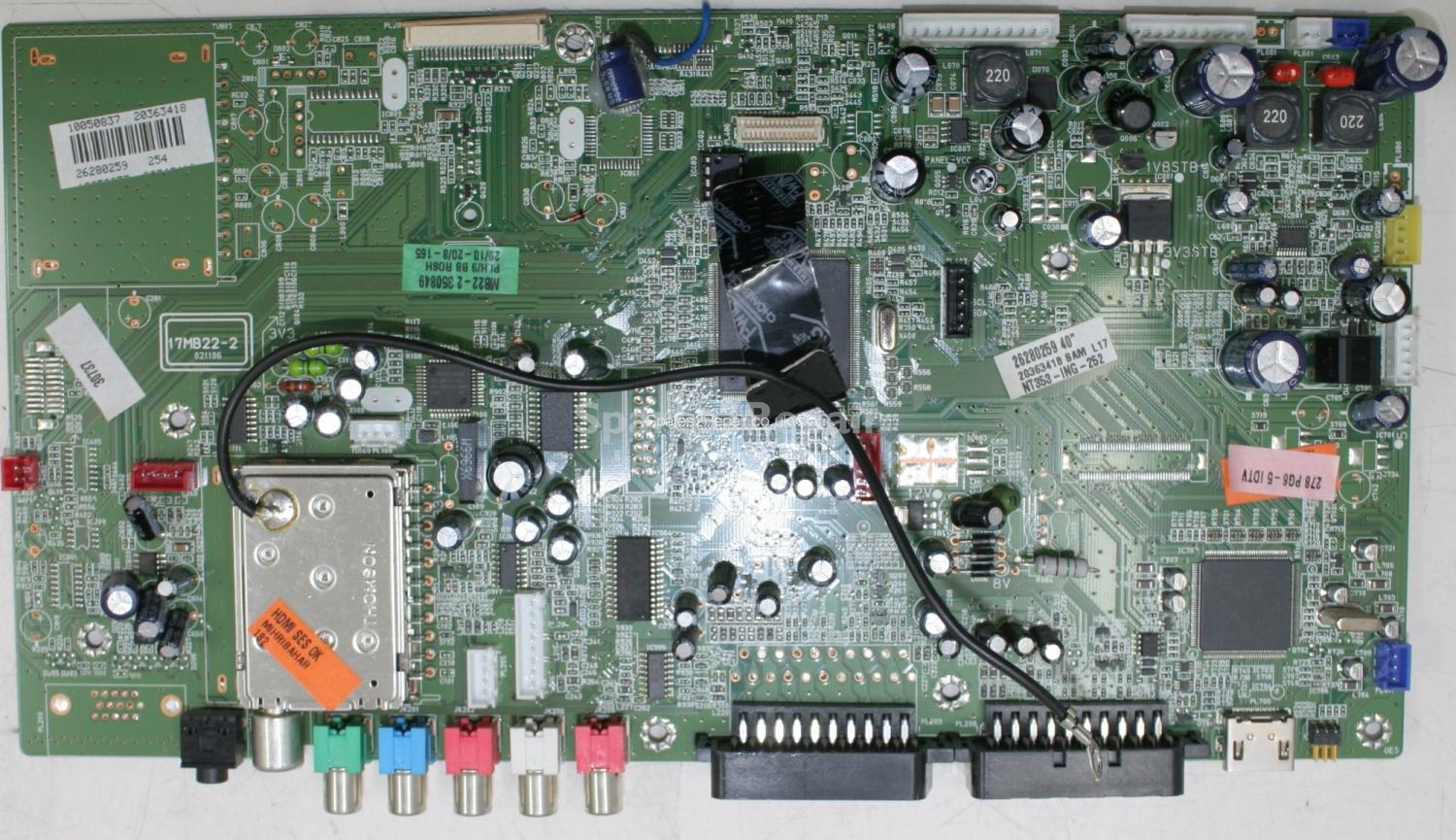 Technika TVLCD40 HDREADY - Main AV - 17MB22-2 - 021106 - 20363418