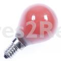 Lamp - 230v-25w Light Bulb, , 25w, 20lm, Red,45x75mm