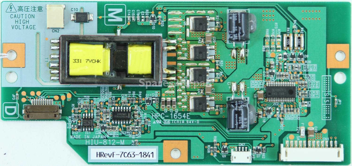Tevion 3201TS - Inverter - HIU-812-M - HRevF - HPC-1654E