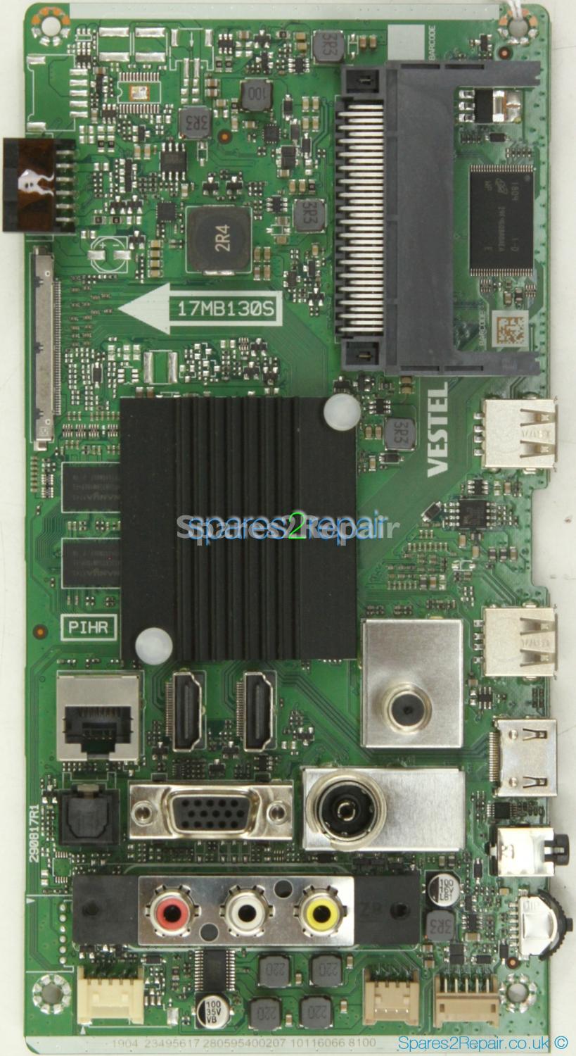 Toshiba 49U7863DB - Main AV - 23495617 - 17MB130S - 290817R1