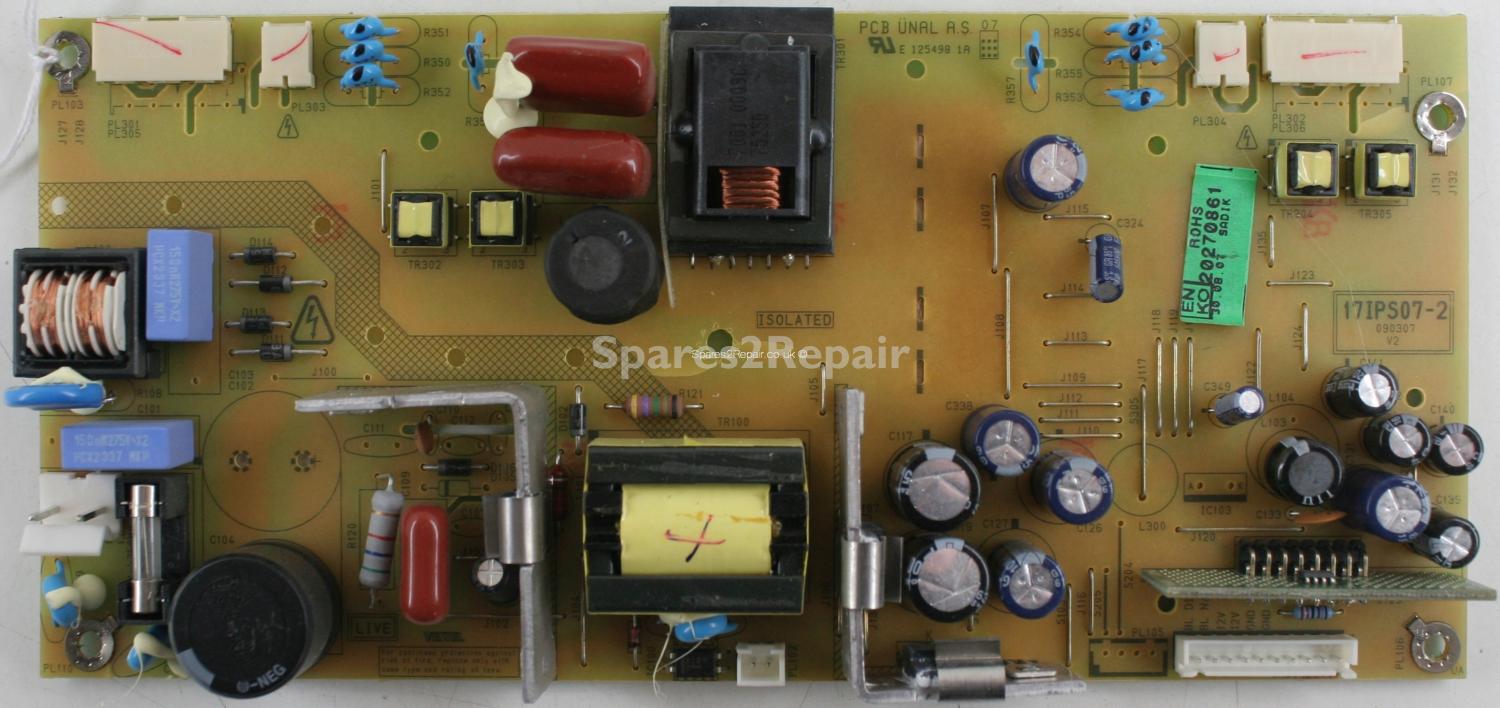 Toshiba 20W330DB - Power Inverter - 17IPS07-2 - 090307 V2 - 20270861