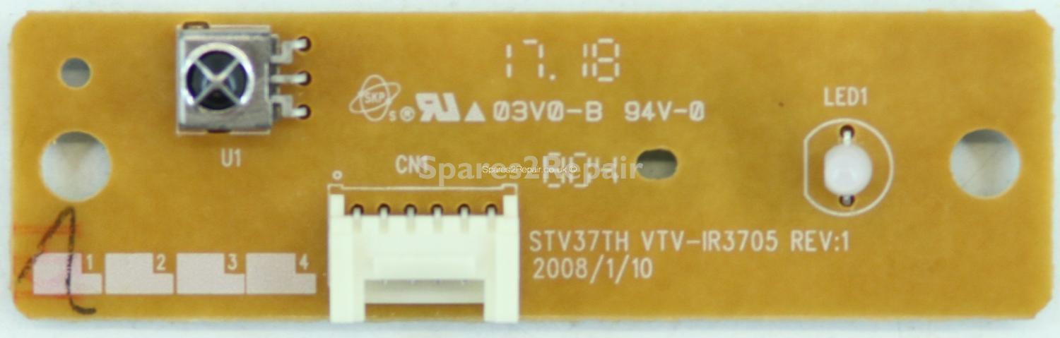 Toshiba 42AV500A - IR - STV37TH - VTV-IR3705 REV:1