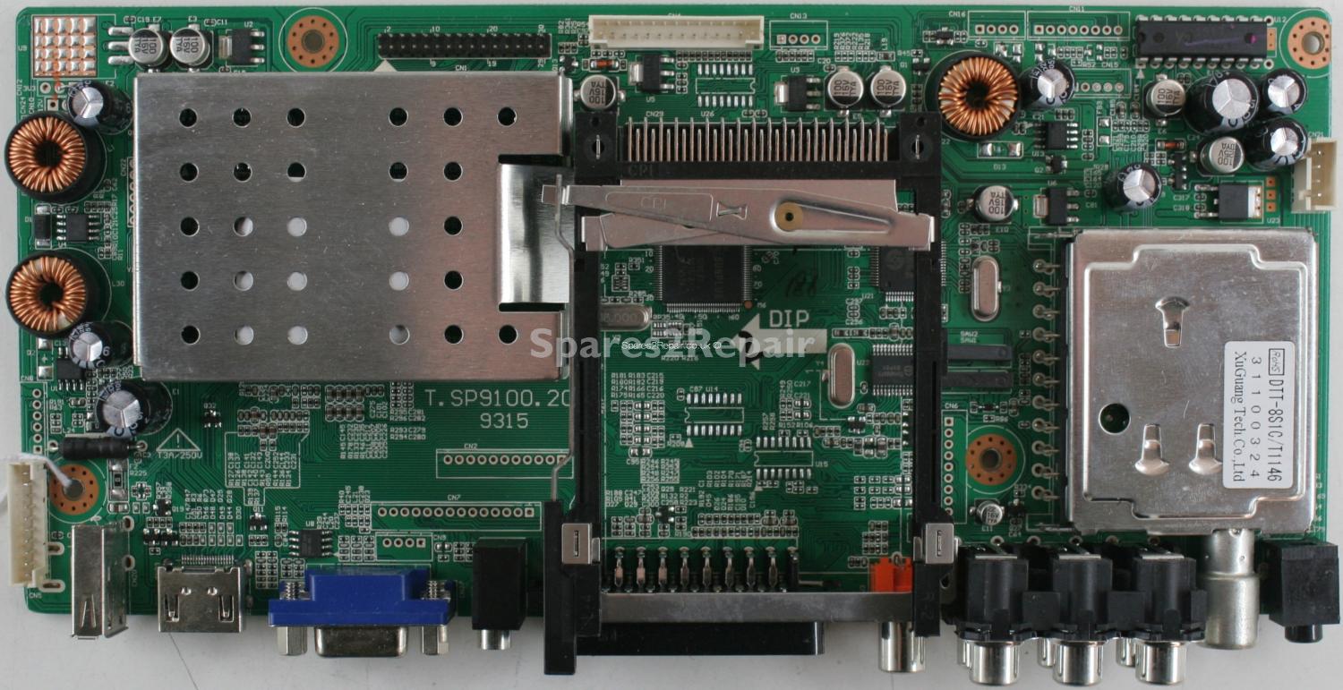 UMC M23/28E-GB-FTCUP-UK - Main AV - T.SP9100.2C - 9315 - LTM230HT01
