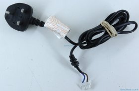 UK Mains Plug & Cable for Samsung BN44-00362A