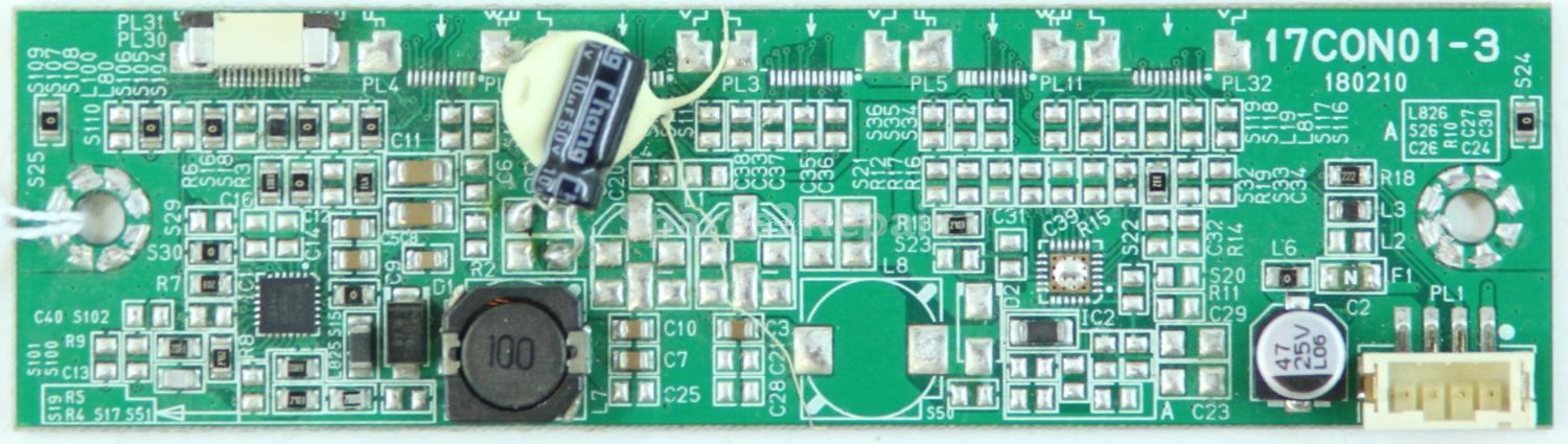 Unknown Manufacturer - LED Driver Board - 20508541 - 17CON01-3 - 180210
