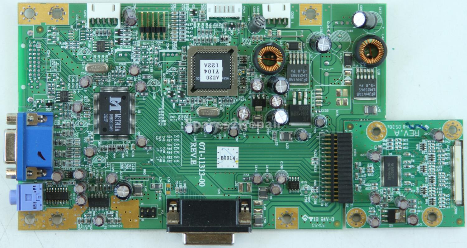 Protron PLTV-26M - Digital Board - 071-11313-00 - REV.E - 971-10756-00 - REV.A - F510-0509030