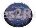 Verbatim Blank Dvd - Dvd+r Double Layer 8.5gb 8x Matt Silver 10er Spindel - 43666