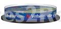 Verbatim Rewritable Blank Cd - Cd rw Serl 700mb 12x Scratch Resistant Surface 10pcs. - 43480