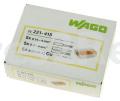 Wago Terminal Strip - Compact-verbindungsklemme 25 StÜck FÜr 5-leiter Bis 4mm²