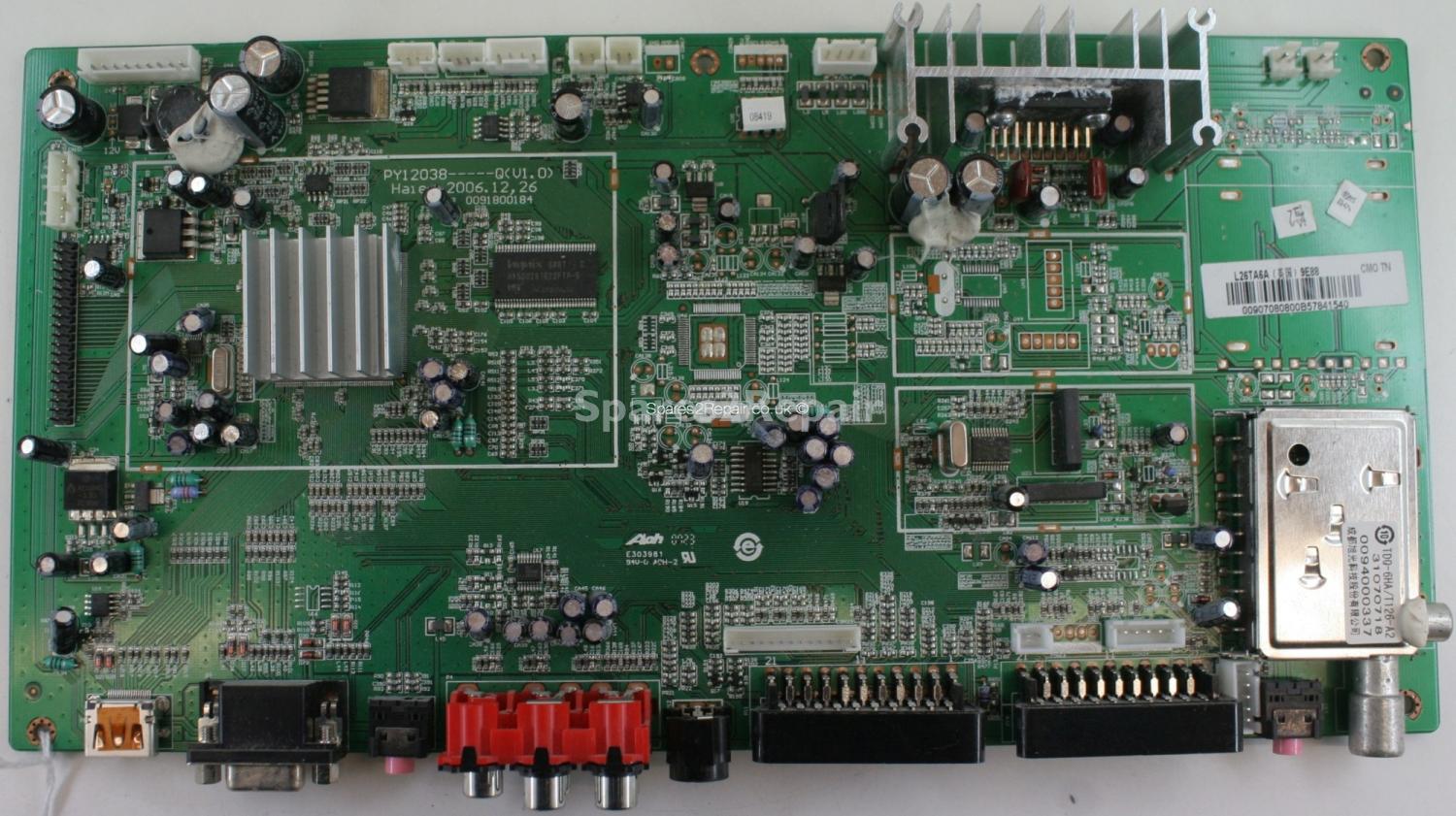 Wharfedale L26TA6A - Main AV - PY12038-----Q (V1.0) - L26TA6A - 0091800184