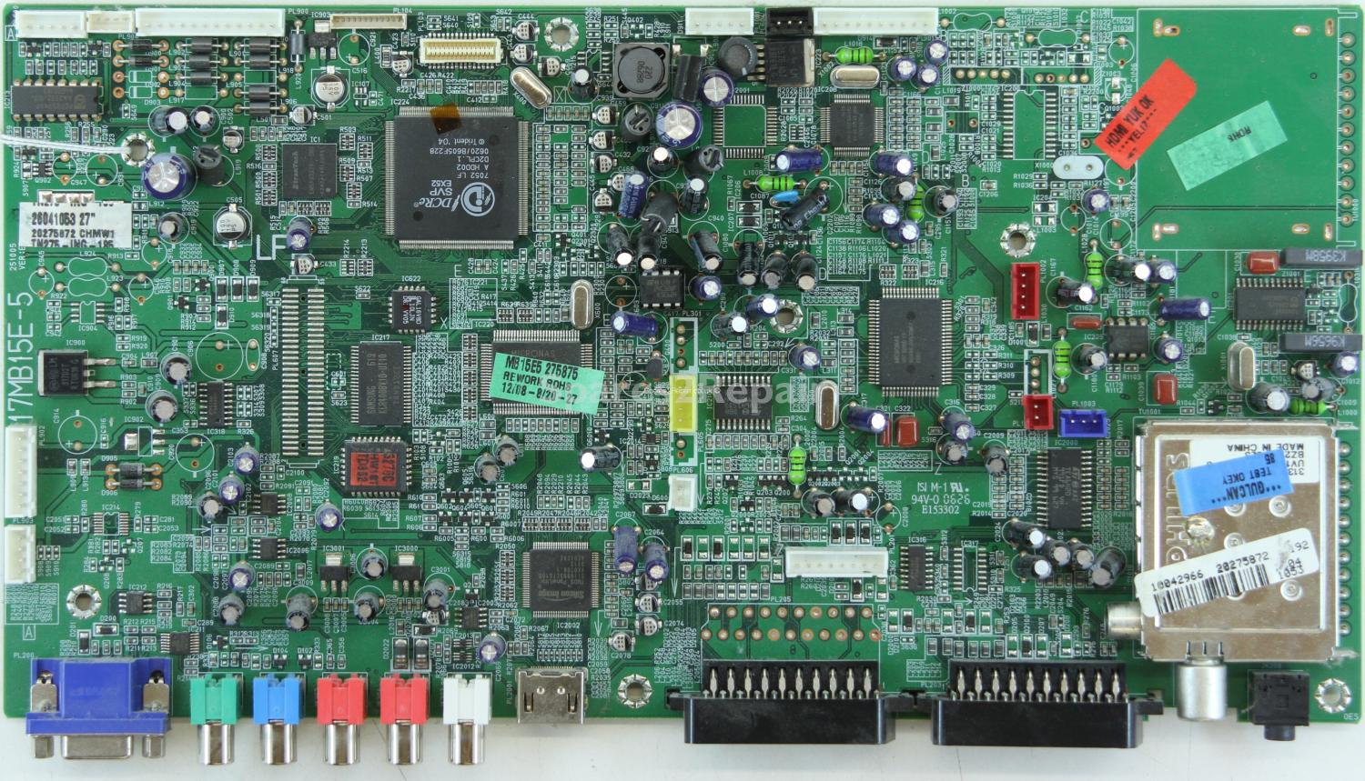 Wharfedale LCD2710HDAF - Main AV - 17MB15E-5 - VER:E5 - 251005 - 20275872
